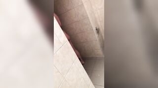 Caught when I was Washing