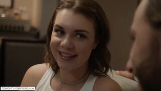 Tonight's Gf - Gabbie Carter Pleases Client with her Enormous