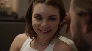 Tonight's Gf - Gabbie Carter Pleases Client with her Enormous