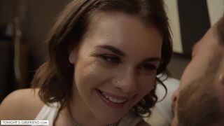 Tonight's Gf - Gabbie Carter Pleases Client with her Enormous