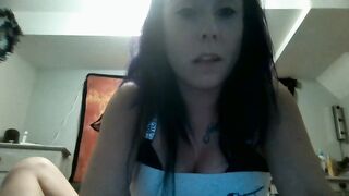 Beaded Lingerie n Watching Porn