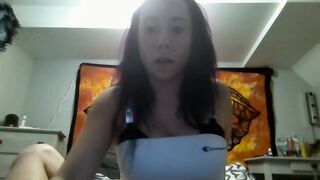 Beaded Lingerie n Watching Porn