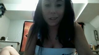 Beaded Lingerie n Watching Porn