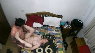Stepmom Shared Bed with Stepson & Gets him Pounded her