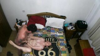 Stepmom Shared Bed with Stepson & Gets him Pounded her