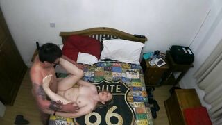 Stepmom Shared Bed with Stepson & Gets him Pounded her