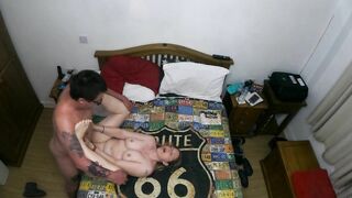 Stepmom Shared Bed with Stepson & Gets him Pounded her