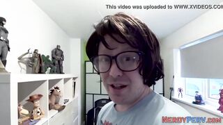 Yorkshire geeks watches huge big tit brit