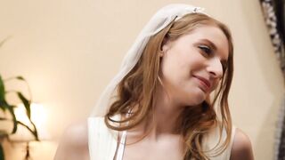HD wedding night dyke interracial