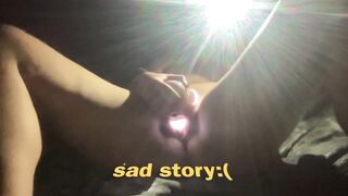 Amateur Stoner bimbos has Real Sex Toy Orgasm! Amateur Solo