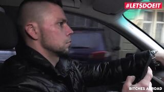 LETSDOEIT - (Mila Milan & Angelo Godshack) Huge Hooters Austrian