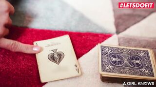 AGirlKnows - Christina Shine Long Titted Hungarian Extreme Lesbo Sex