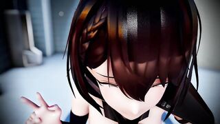 Mmd R18 Baltimore Azur Lane used Plowed into Outside