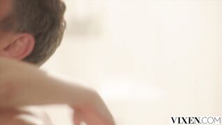 VIXEN Incredible Sexy Blonde Delilah seduces her longtime crush