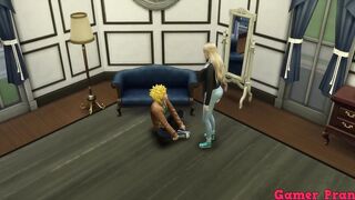 Naruto Cap one naruto tries to seduce tsunade and can