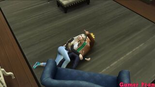 Naruto Cap one naruto tries to seduce tsunade and can