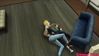 Naruto Cap one naruto tries to seduce tsunade and can