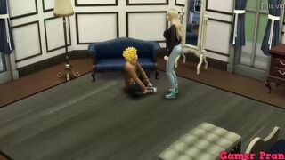 Naruto Cap one naruto tries to seduce tsunade and can