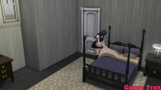 Shippuden Cap 7- The Huge Party and madara seduces shy