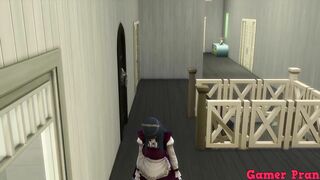 Shippuden Cap 7- The Huge Party and madara seduces shy