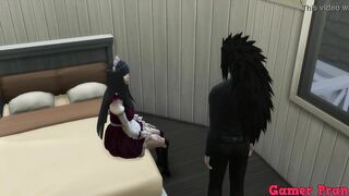 Shippuden Cap 7- The Huge Party and madara seduces shy
