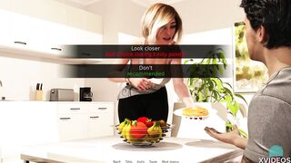 INTERTWINED #03 • hot red haired Melissa shows her breasts