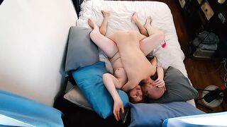 Big Titted Red Head milf has Fun with her Man (Part two)