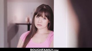 Making Cougar Jelous for Fucking My Brother - RoughFamily.com