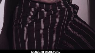 Making Cougar Jelous for Fucking My Brother - RoughFamily.com