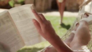 Rebekah and Tereza Explore Their Lesbo Sides Just To