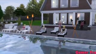 Shippuden Cap three- Madara makes a party into her pool
