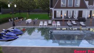 Shippuden Cap three- Madara makes a party into her pool