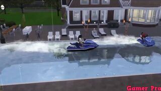 Shippuden Cap three- Madara makes a party into her pool