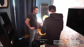 Pornstar Julia Exclusiv and Andy Star love an outside sex