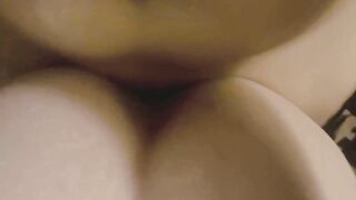Close up of Kitty Suxxx getting Banged! from the back