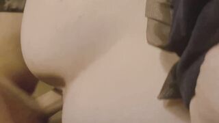 Close up of Kitty Suxxx getting Banged! from the back