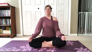 ASMR-Nude Yoga with Emma Brooks