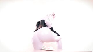 Showing Off Food Bdsm 4k Fetisch Tape