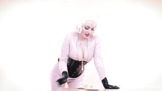 Showing Off Food Bdsm 4k Fetisch Tape