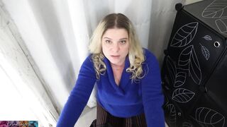 Stepmom Prepares Stepson's Cock for College