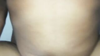 Chubby Gf Ride a Rough Penis till she Gets a