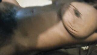 Bushy African Thot Love Cumshot