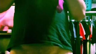 Panty dreams raw and uncut try on