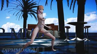 Babe Misaka - Dark Sea Adventure - Fixed Webcam -
