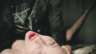 Sex inside Front of the Mirror (Head, point of view Sex, Jizzed)