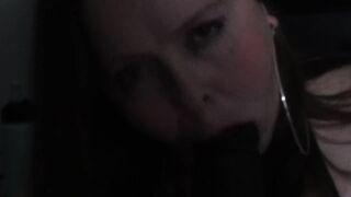 Slutty Wifey Gets off with big black cock
