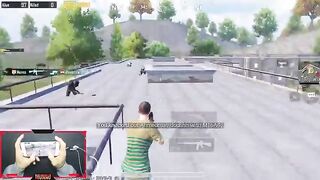 I can Survive with a Shotgun!!! Pubg Mobile