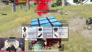 I can Survive with a Shotgun!!! Pubg Mobile