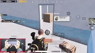 I can Survive with a Shotgun!!! Pubg Mobile