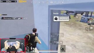 I can Survive with a Shotgun!!! Pubg Mobile